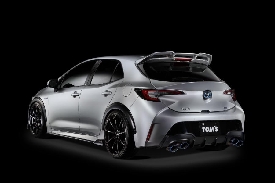  Toyota Corolla Sport G Z Hatchback by TOM'S 2019 года  (фото 4 из 7)
